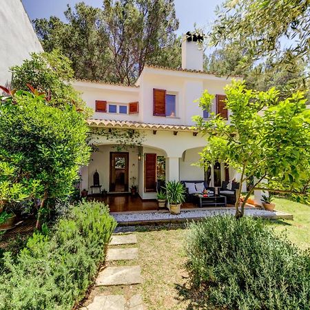 Can Botana Villa 5 Cala de Sant Vicenc Exterior foto