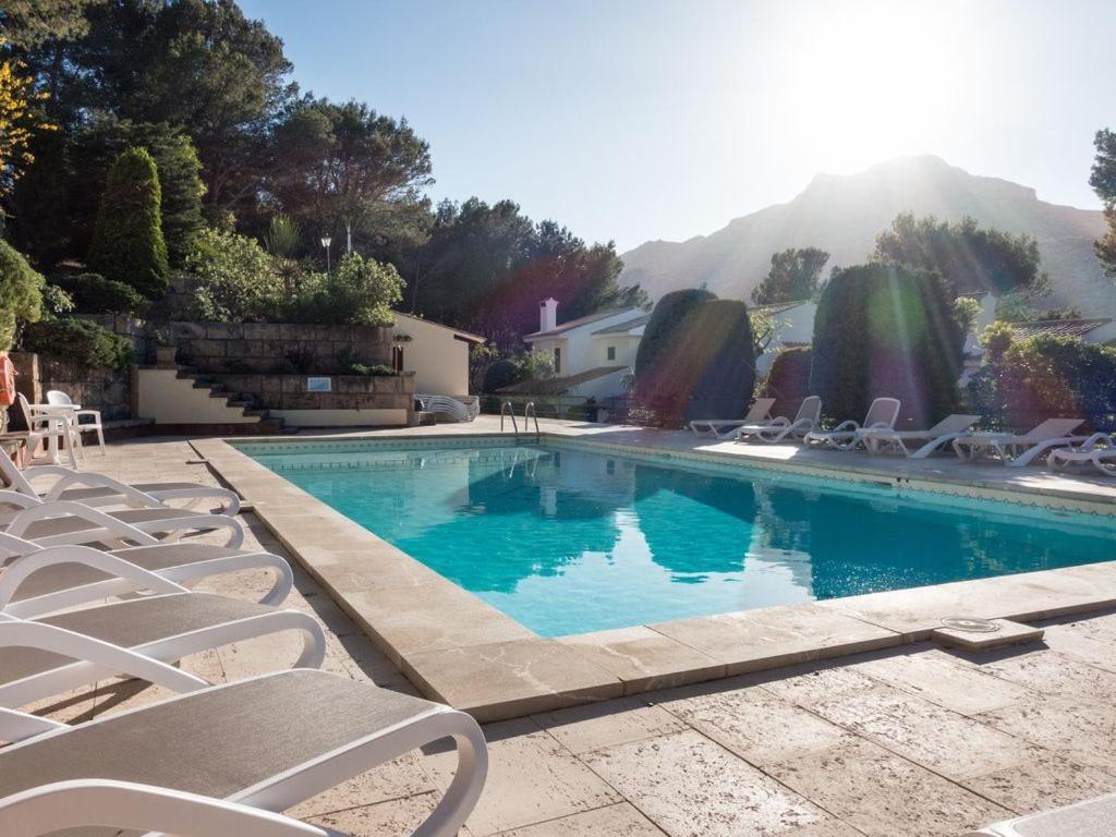 Can Botana Villa 5 Cala de Sant Vicenc Exterior foto