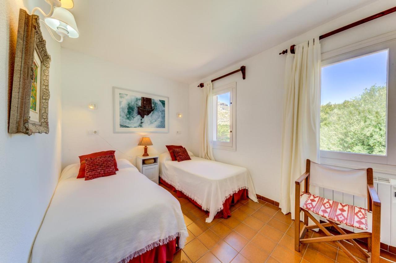 Can Botana Villa 5 Cala de Sant Vicenc Exterior foto