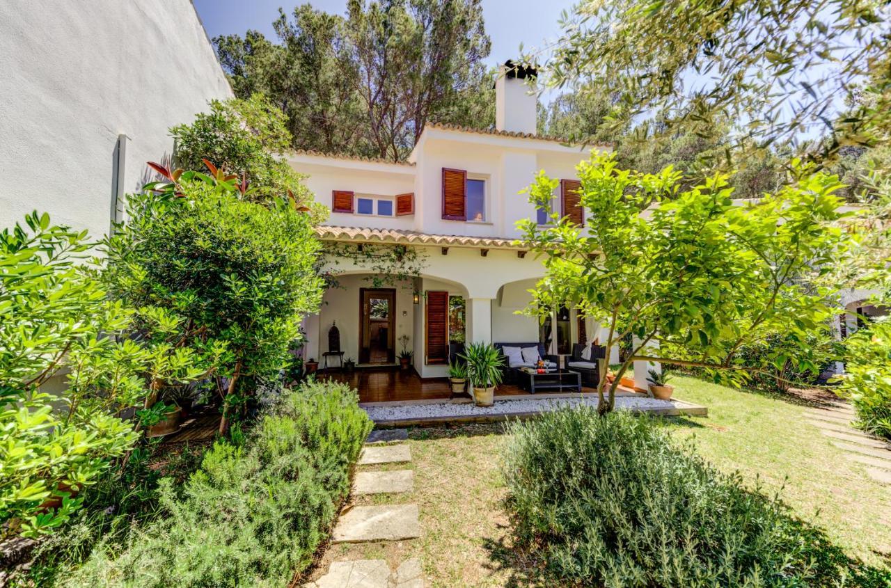 Can Botana Villa 5 Cala de Sant Vicenc Exterior foto